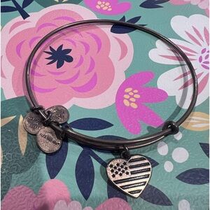 Heart flag Alex and Ani